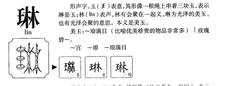 琳字意思|琳的解释